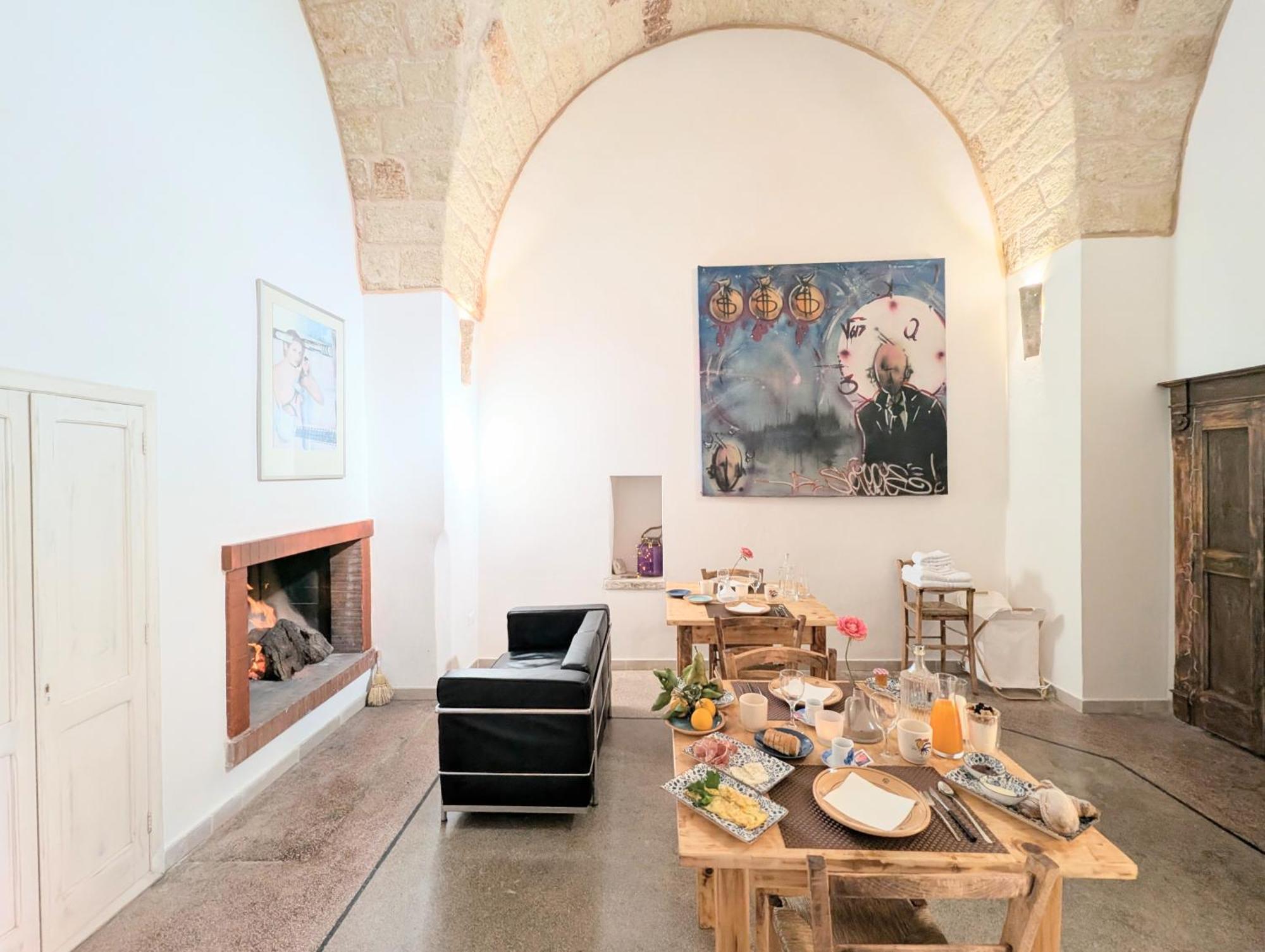The Art Of Leo Bed and Breakfast Lucugnano Εξωτερικό φωτογραφία