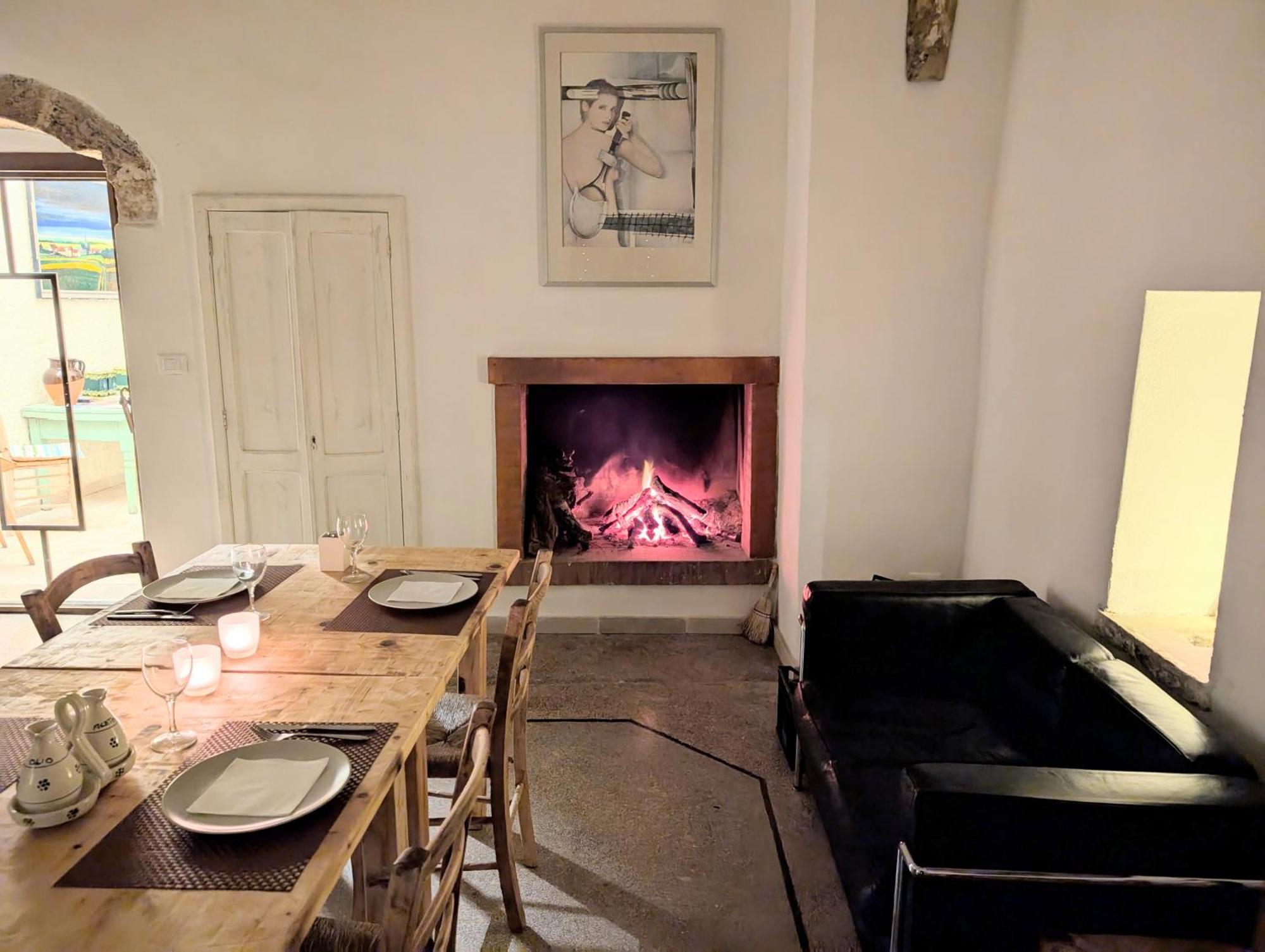The Art Of Leo Bed and Breakfast Lucugnano Εξωτερικό φωτογραφία