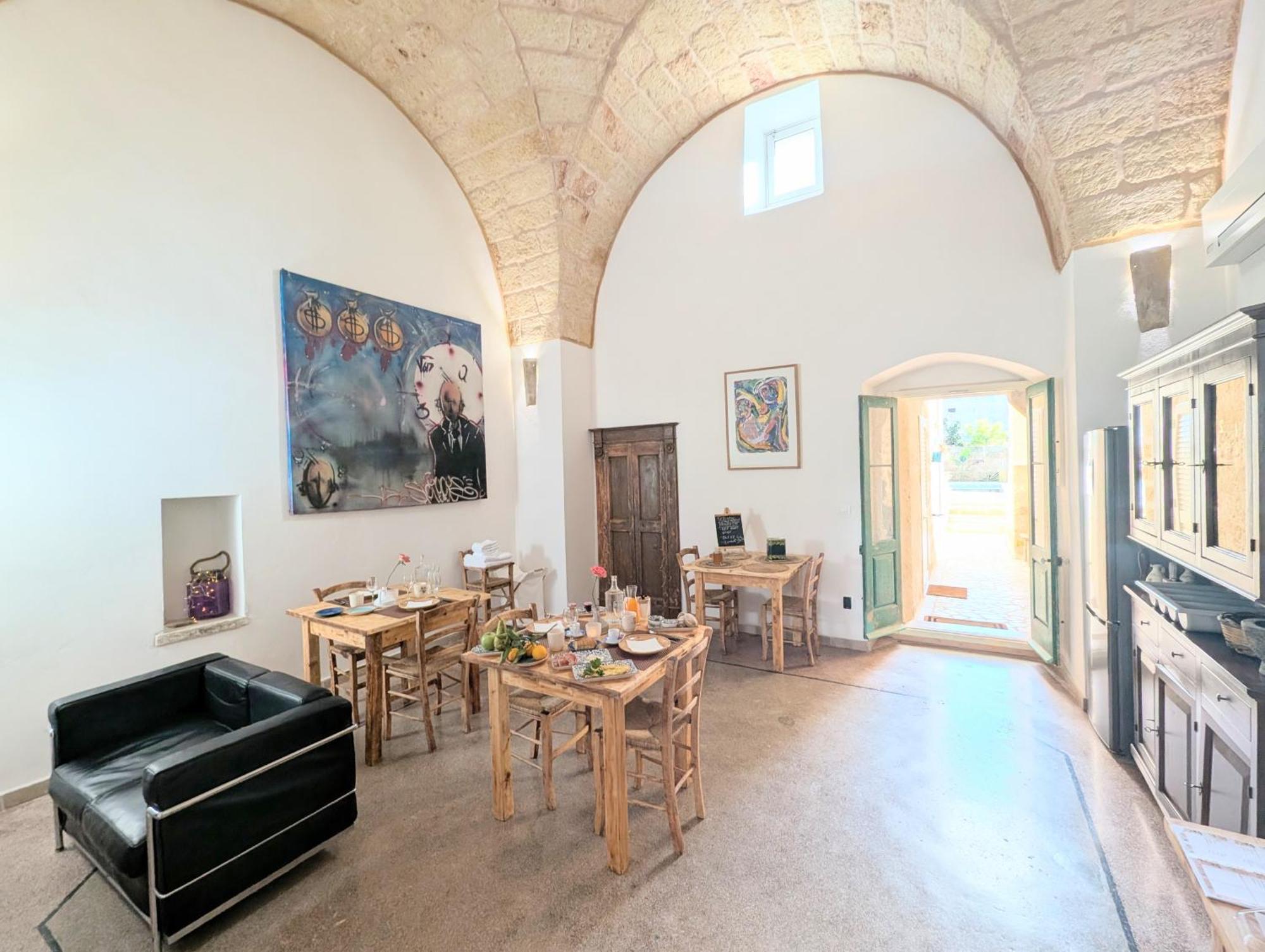 The Art Of Leo Bed and Breakfast Lucugnano Εξωτερικό φωτογραφία