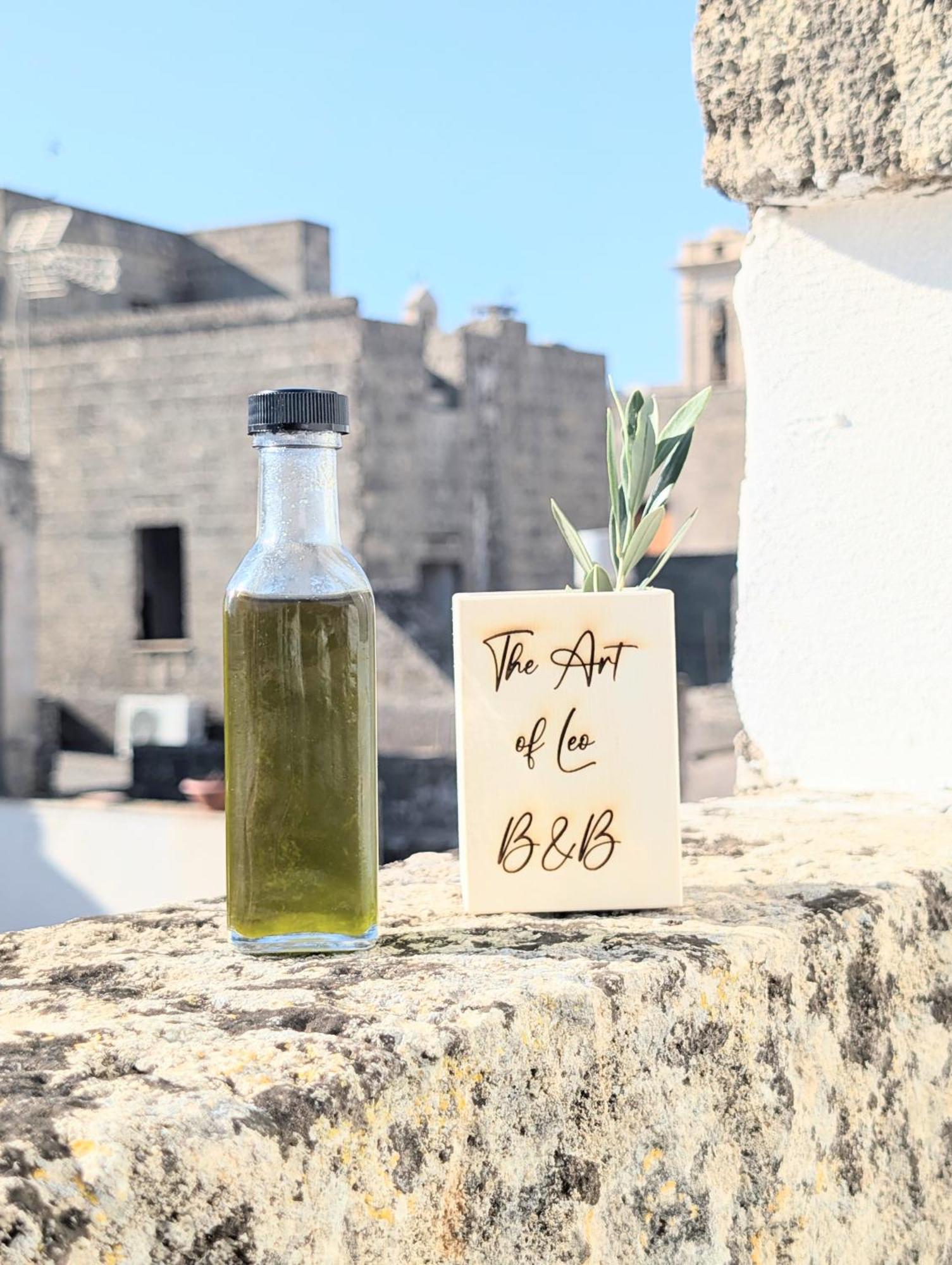 The Art Of Leo Bed and Breakfast Lucugnano Εξωτερικό φωτογραφία