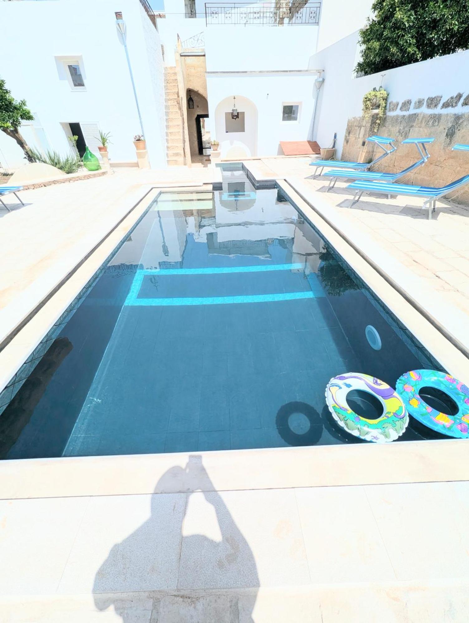 The Art Of Leo Bed and Breakfast Lucugnano Εξωτερικό φωτογραφία