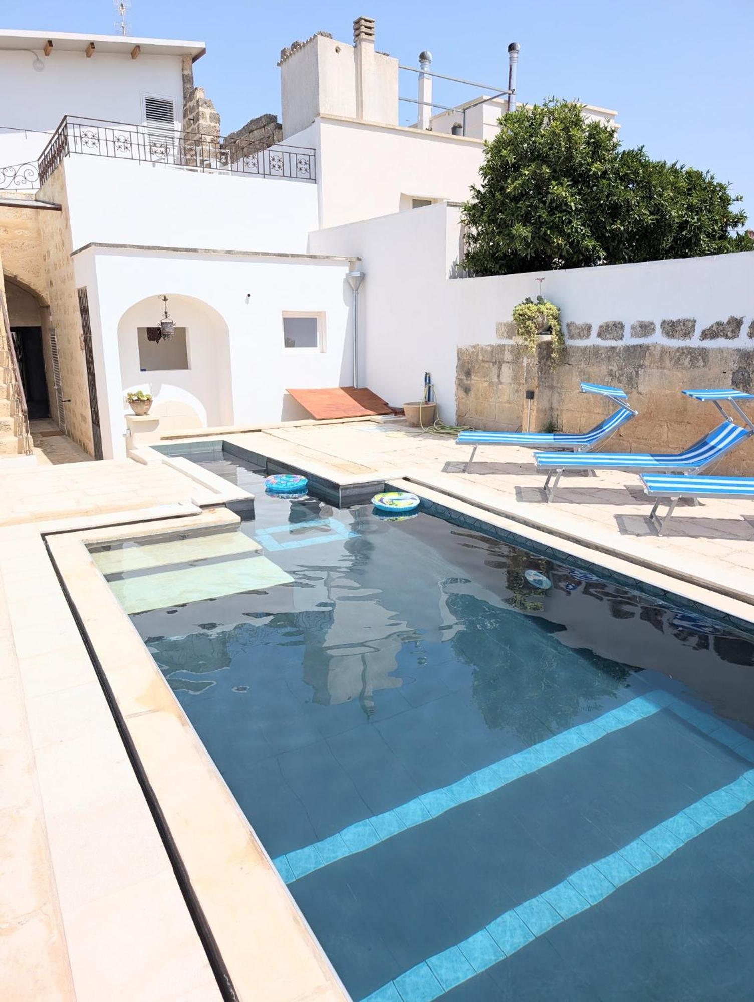 The Art Of Leo Bed and Breakfast Lucugnano Εξωτερικό φωτογραφία