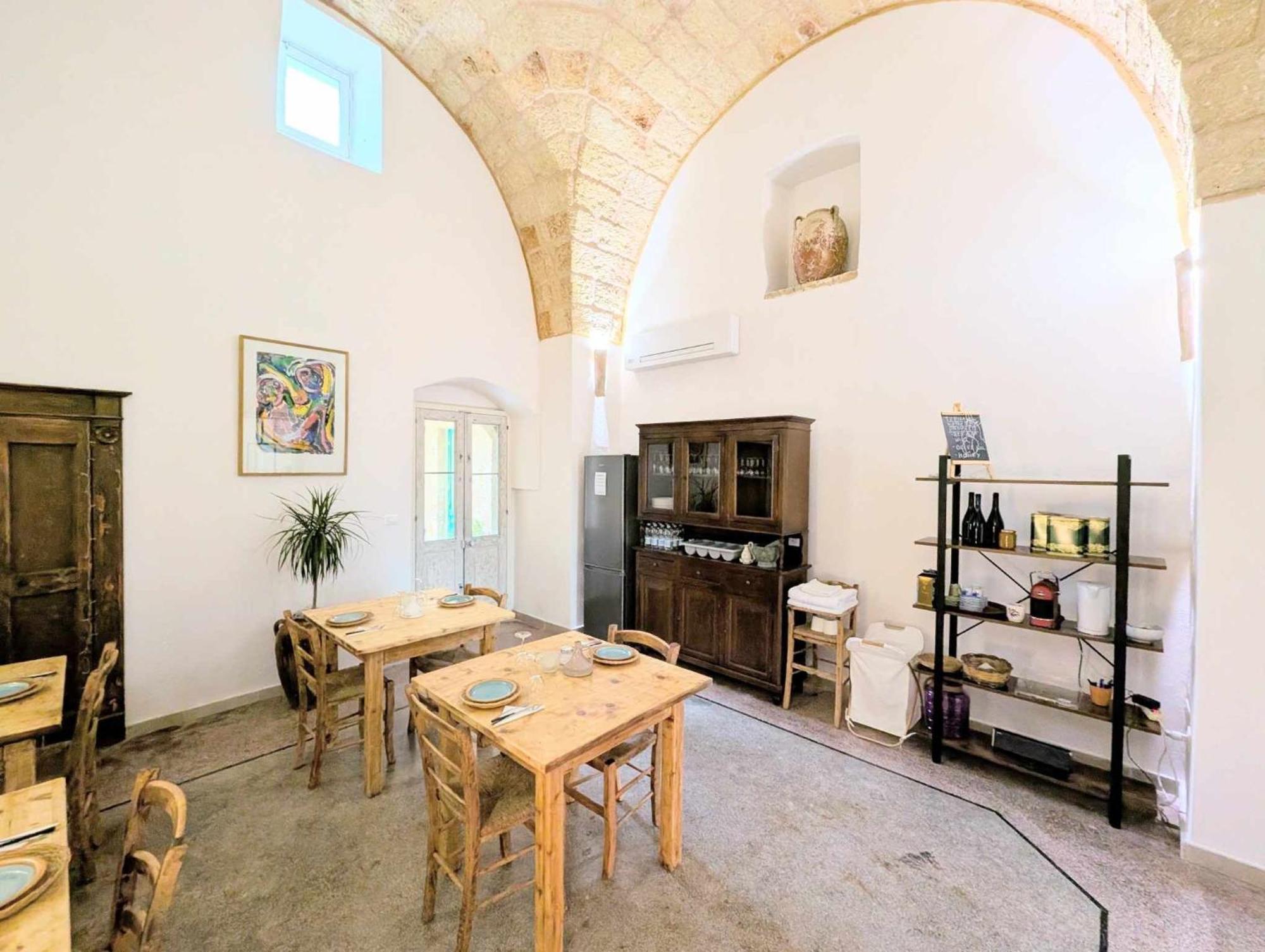 The Art Of Leo Bed and Breakfast Lucugnano Εξωτερικό φωτογραφία