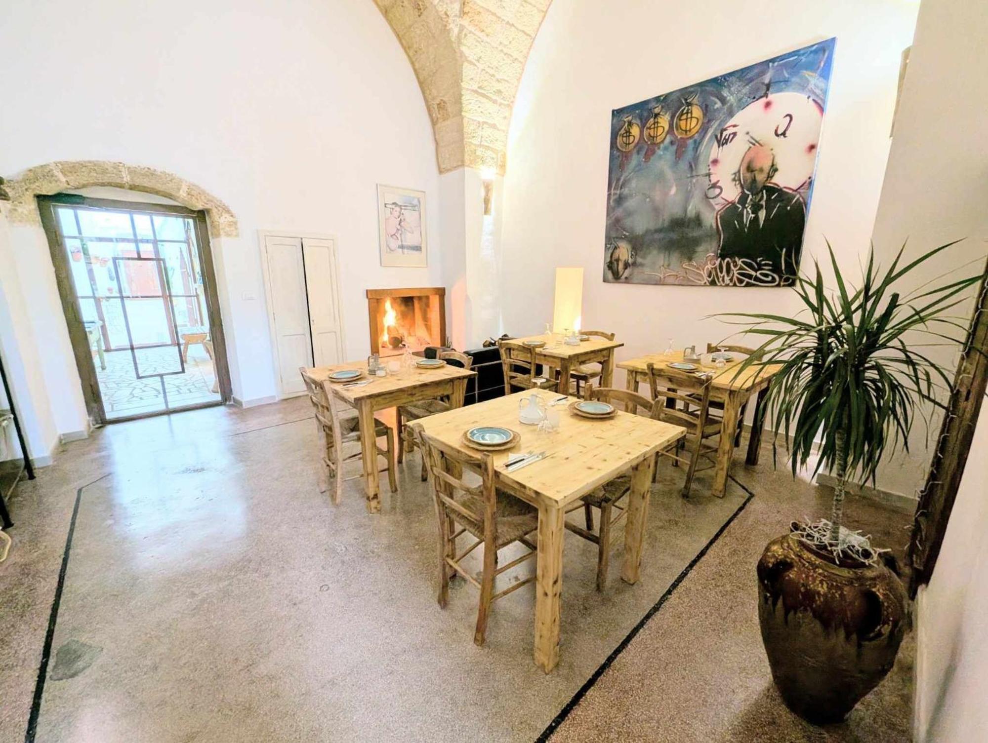 The Art Of Leo Bed and Breakfast Lucugnano Εξωτερικό φωτογραφία